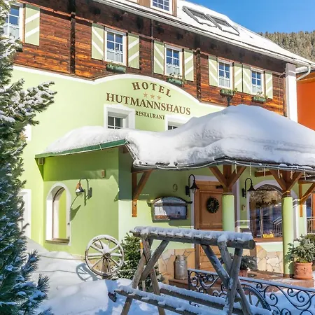 Hutmannshaus Hotel Kremsbrucke